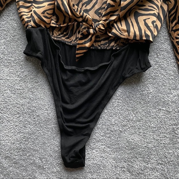 Forever 21 tiger bodysuit - Picture 4 of 6